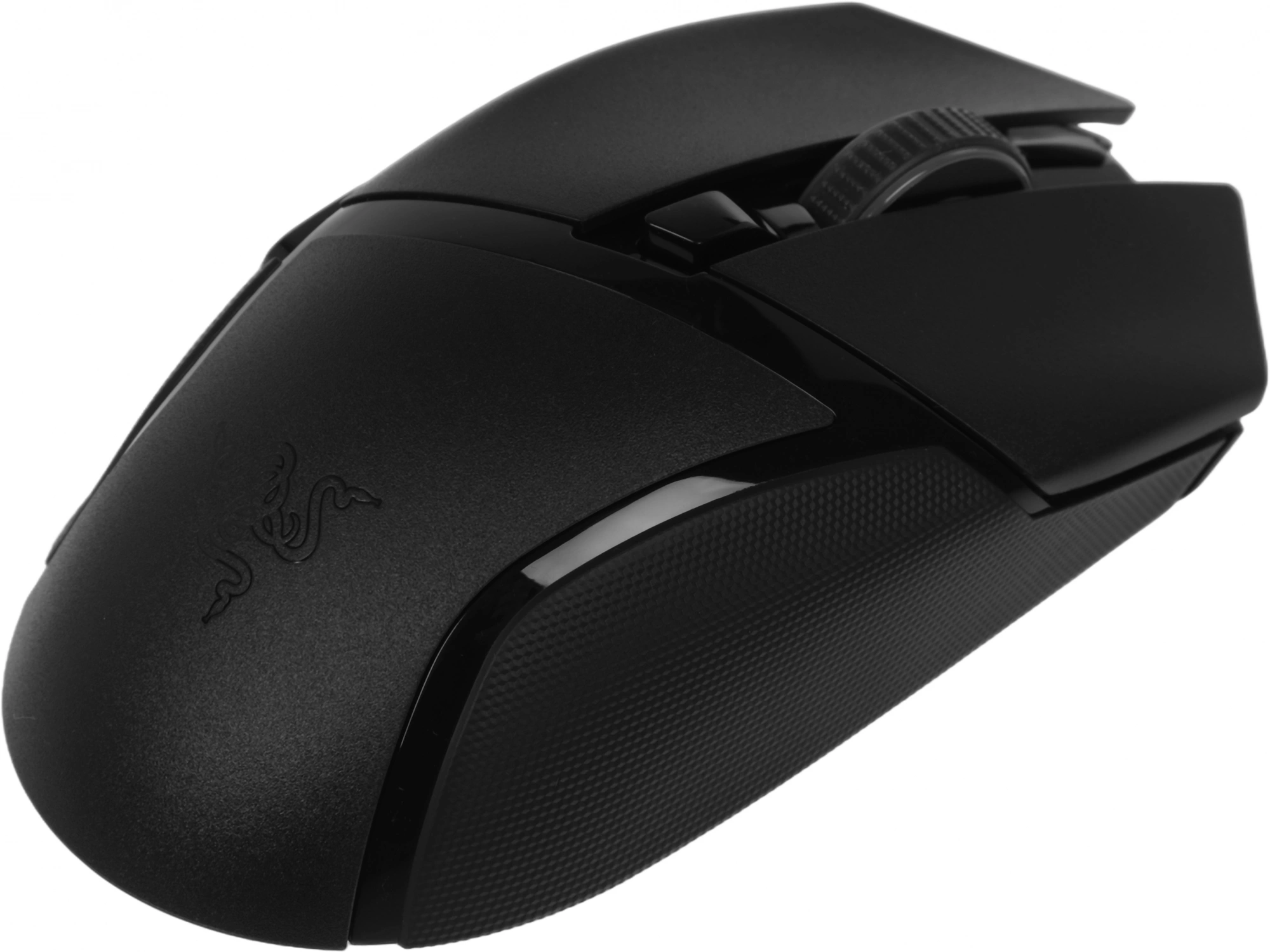 Мышь Razer Basilisk V3 X Hyperspeed черный оптическая 18000dpi беспров. USB 9but (RZ01-04870100-R3G1) — миниатюра 12