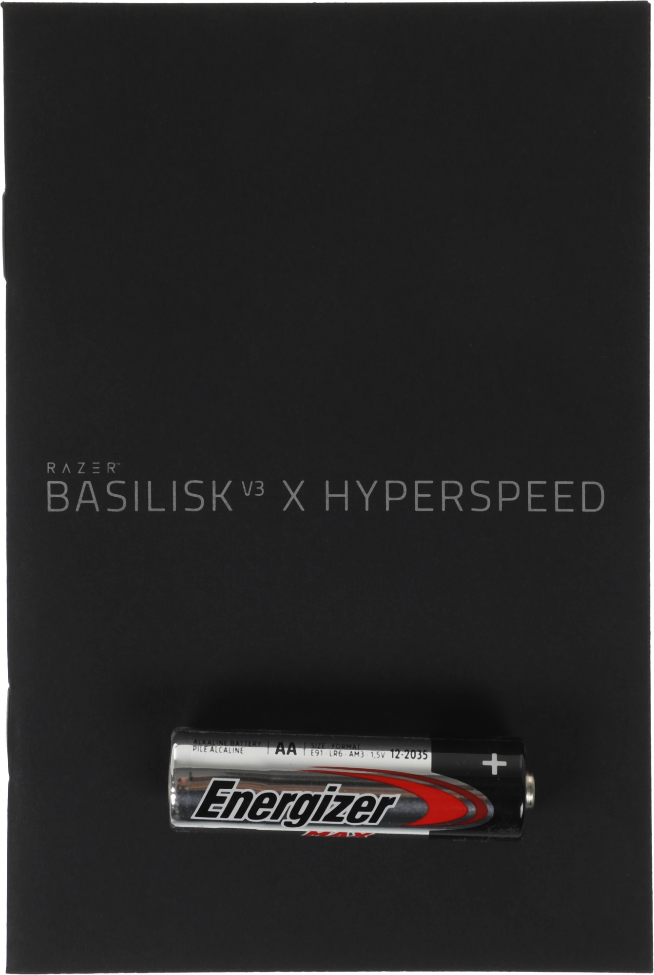 Мышь Razer Basilisk V3 X Hyperspeed черный оптическая 18000dpi беспров. USB 9but (RZ01-04870100-R3G1) — миниатюра 21