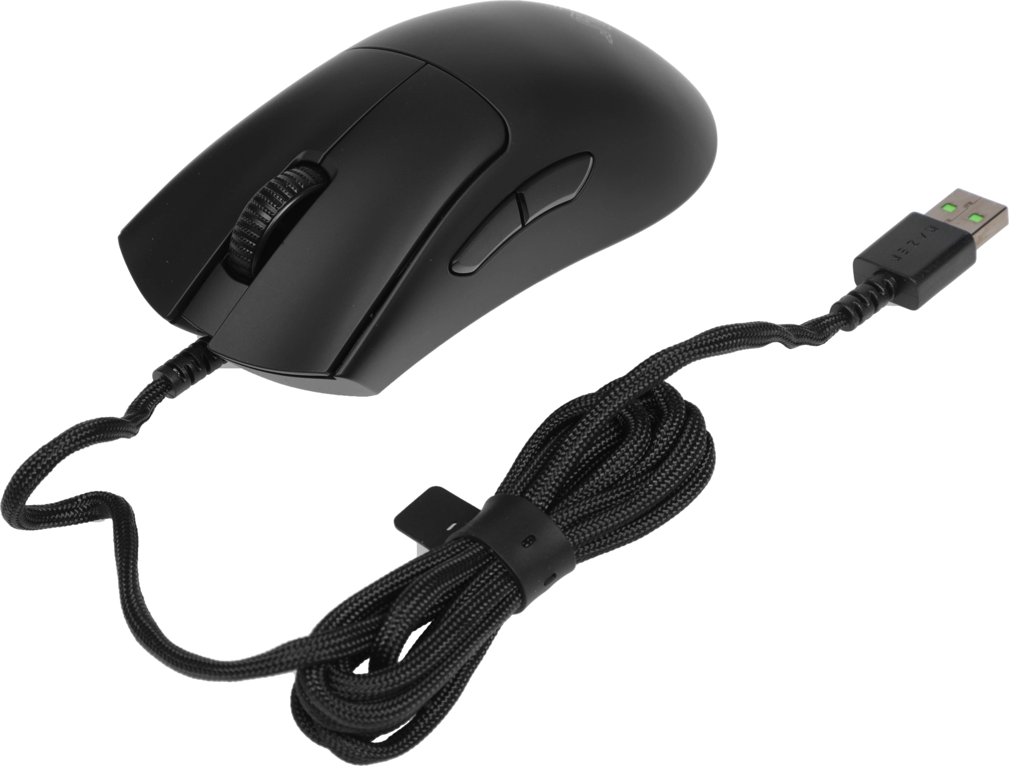 Мышь Razer DeathAdder V3 черный оптическая 30000dpi USB 6but (RZ01-04640100-R3M1) — миниатюра 10