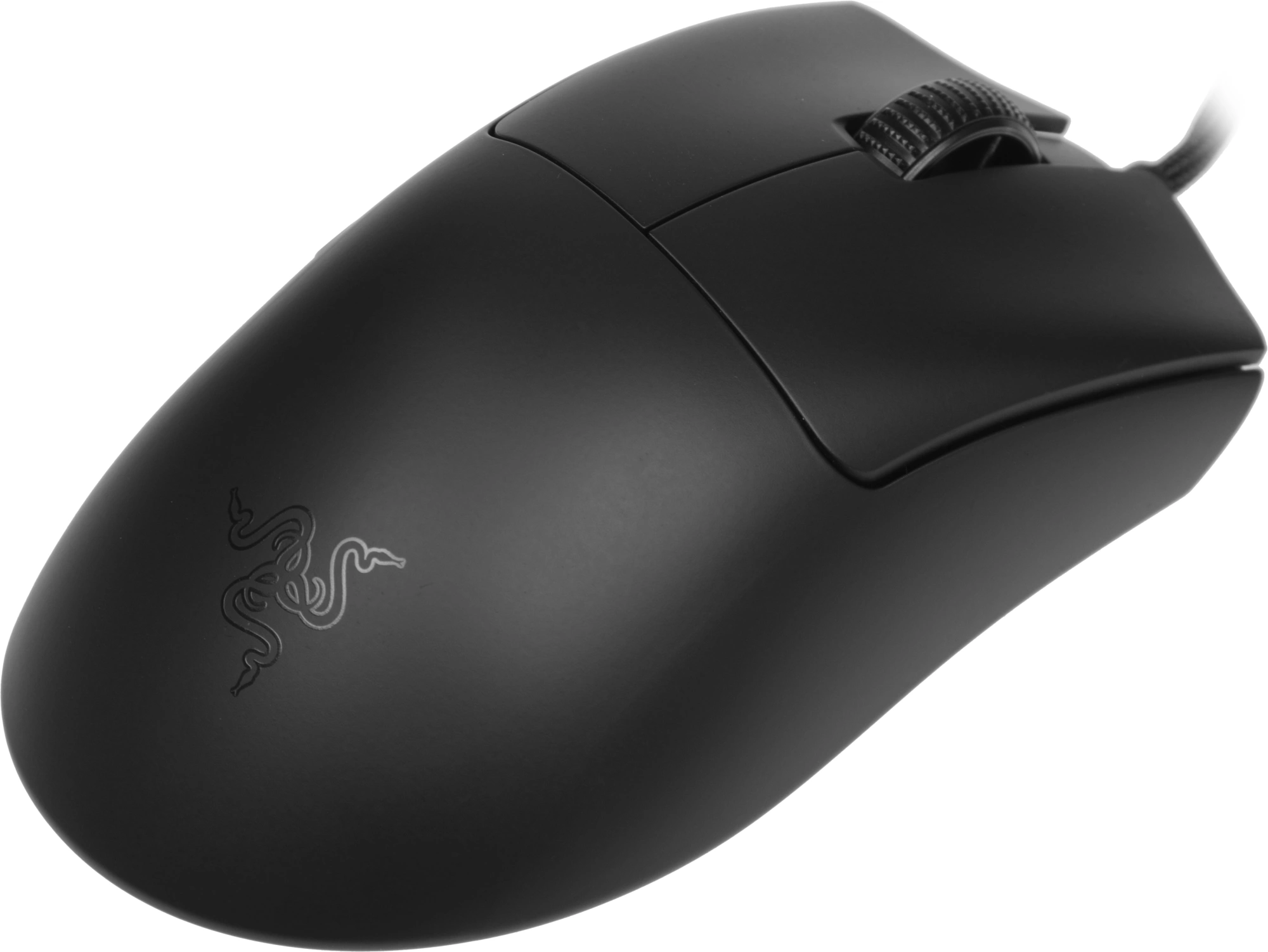 Мышь Razer DeathAdder V3 черный оптическая 30000dpi USB 6but (RZ01-04640100-R3M1) — миниатюра 12