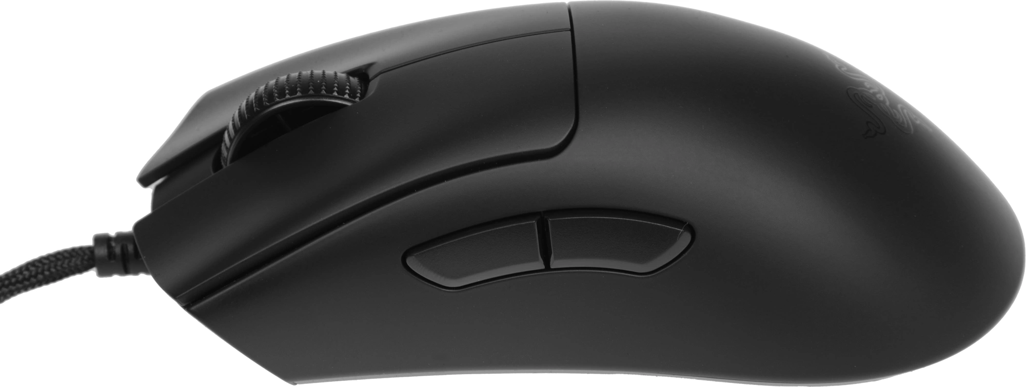 Мышь Razer DeathAdder V3 черный оптическая 30000dpi USB 6but (RZ01-04640100-R3M1) — миниатюра 3