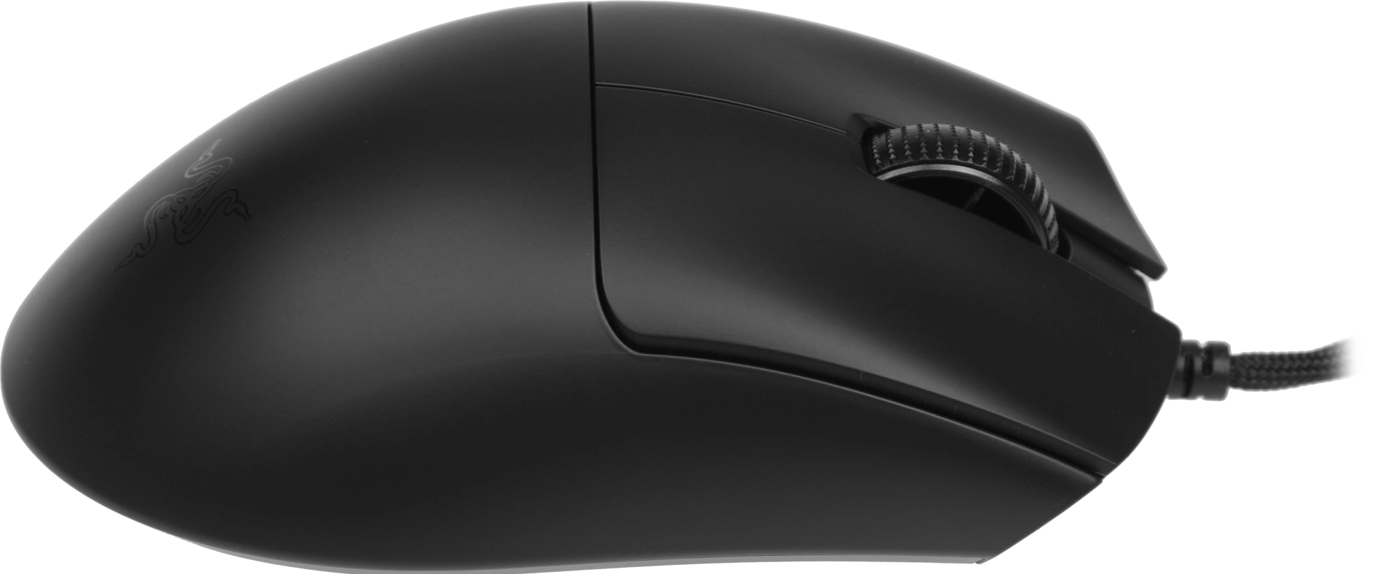 Мышь Razer DeathAdder V3 черный оптическая 30000dpi USB 6but (RZ01-04640100-R3M1) — миниатюра 4
