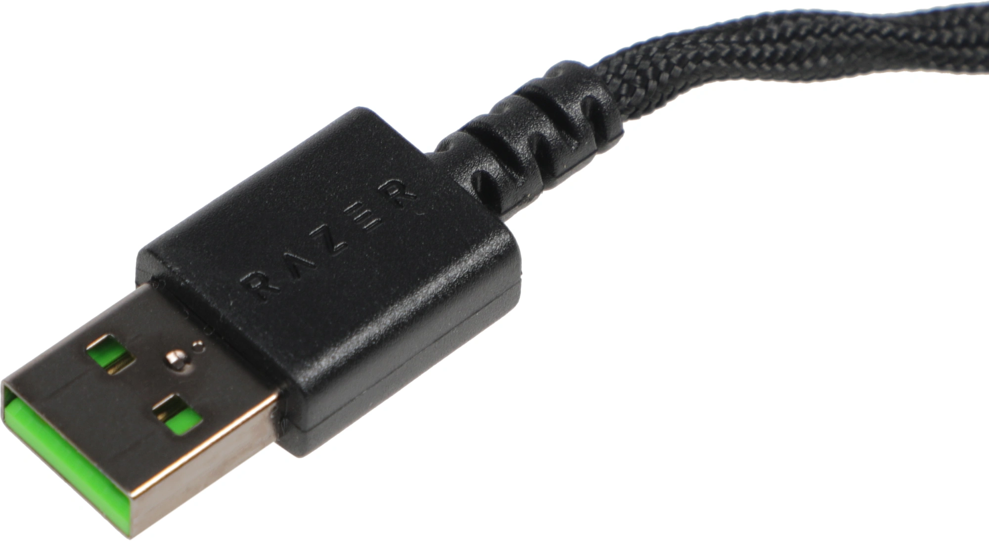 Мышь Razer DeathAdder V3 черный оптическая 30000dpi USB 6but (RZ01-04640100-R3M1) — миниатюра 5