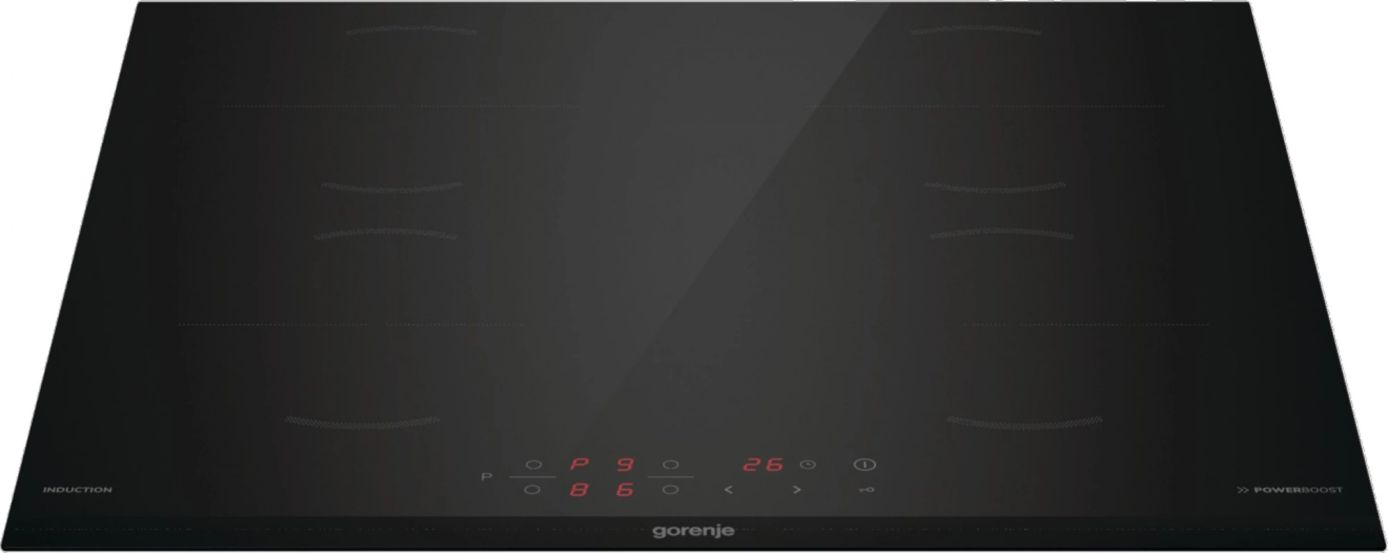 Индукционная варочная поверхность Gorenje GI6401BCE черный — миниатюра 2