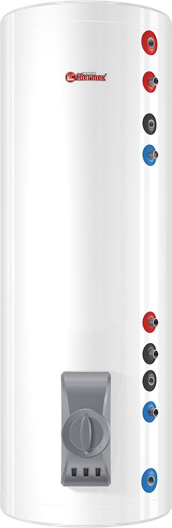 Водонагреватель Thermex IRP 300 V (combi) PRO 6кВт 300л через теплообменник напольный/белый
