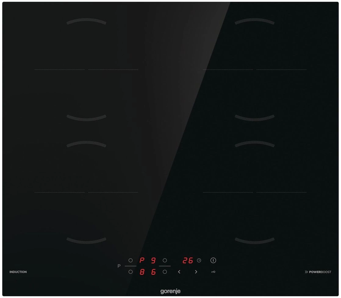 Индукционная варочная поверхность Gorenje GI6401BSCE черный — миниатюра 3