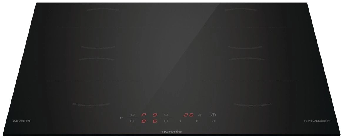 Индукционная варочная поверхность Gorenje GI6401BSCE черный — миниатюра 4