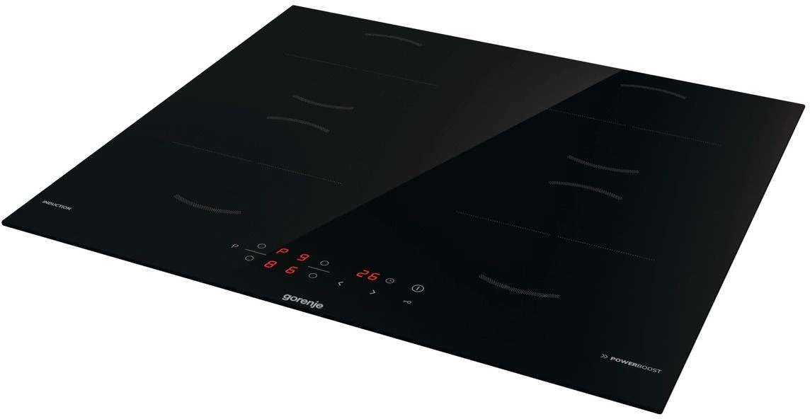 Индукционная варочная поверхность Gorenje GI6401BSCE черный — миниатюра 5