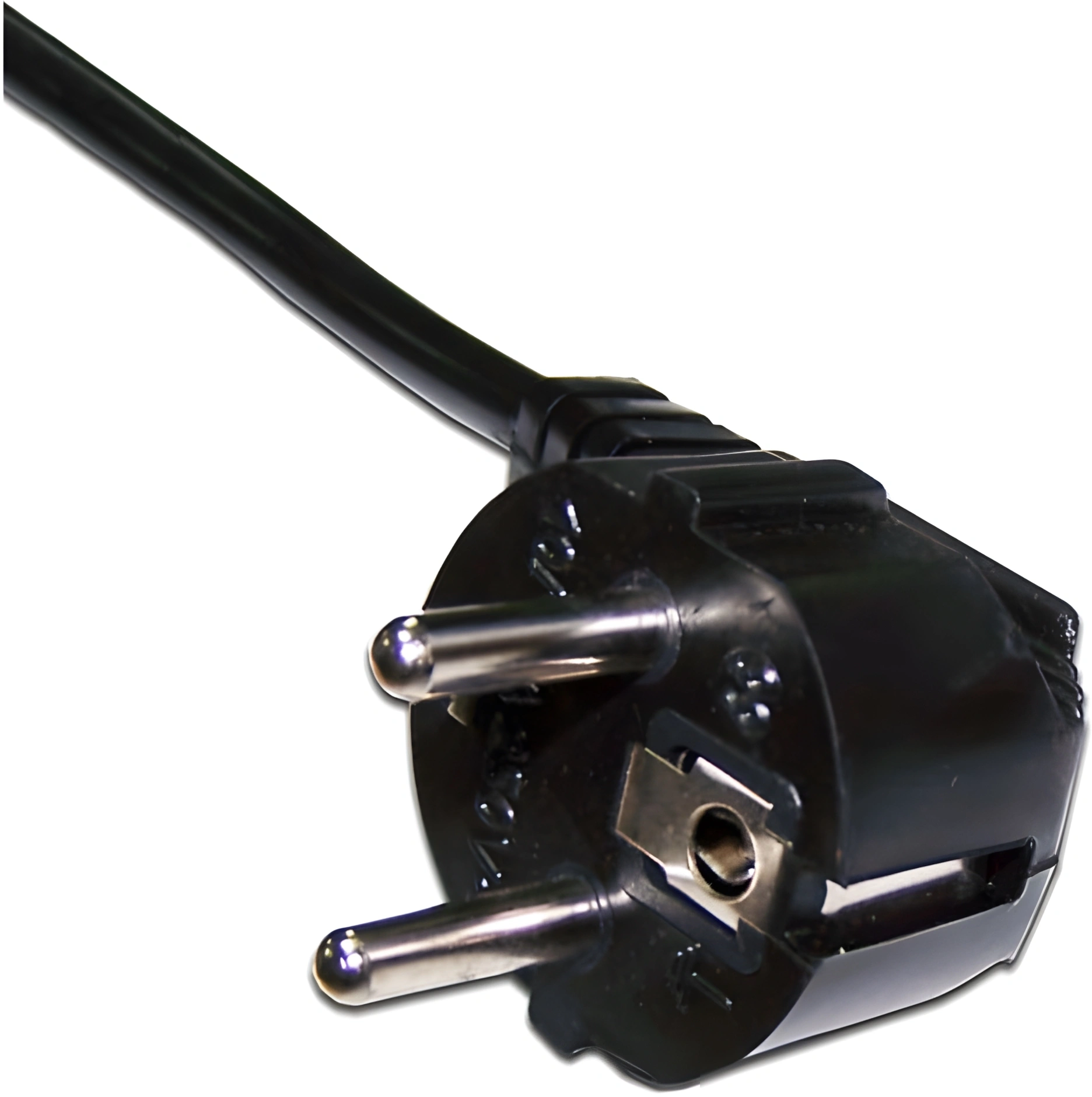 Шнур питания Lanmaster LAN-PP13/SHA-3.0-BK C13-Schuko проводник.:3x0.75мм2 3м 220В 10А черный — миниатюра 3