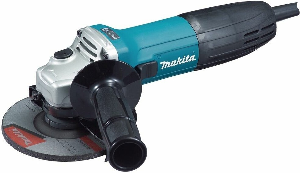 Углошлифовальная машина Makita GA5030RX8 720Вт 11000об/мин рез.шпин.:M14 d=125мм — миниатюра 2