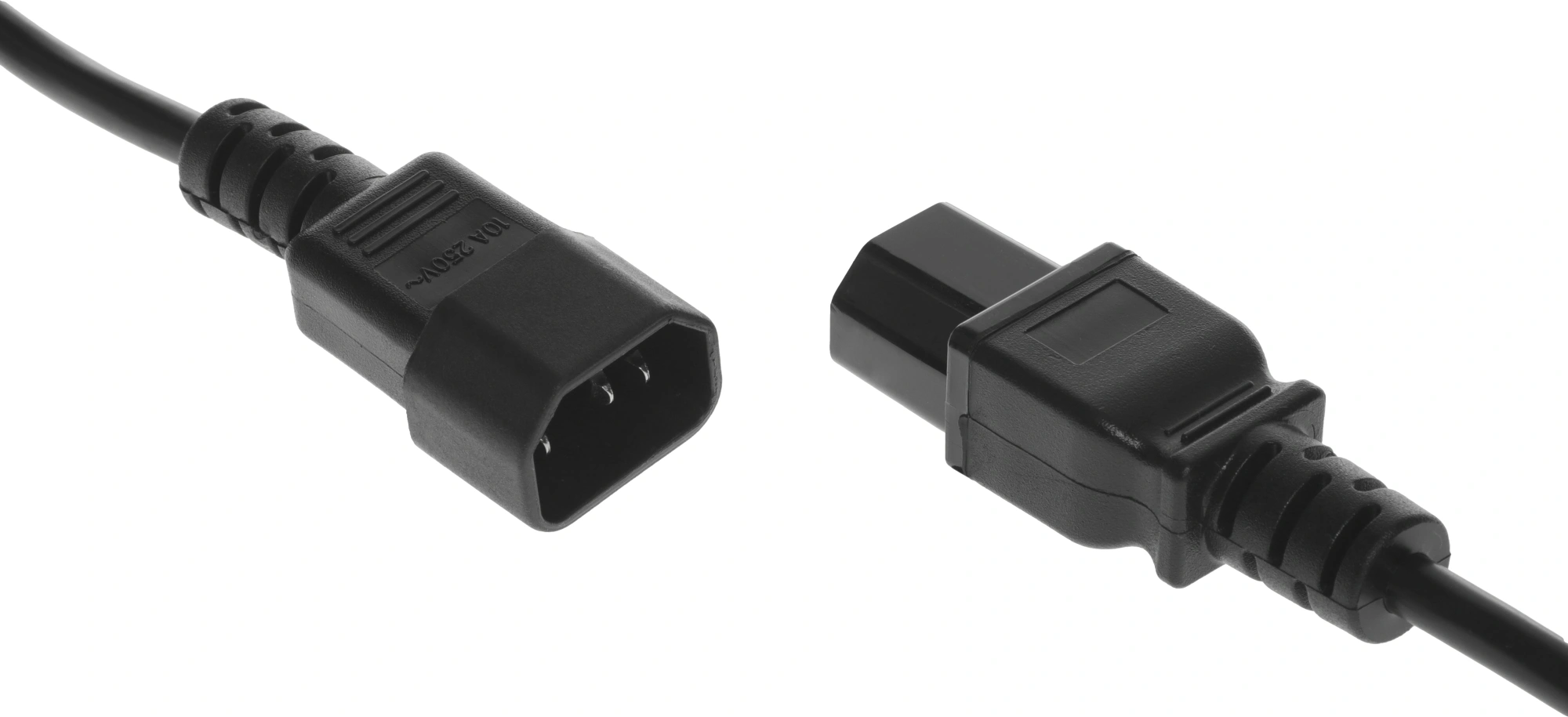 Шнур питания Lanmaster LAN-PP13/14-10-BK C13-С14 проводник.:3x0.75мм2 10м 220В 10А черный — миниатюра 4
