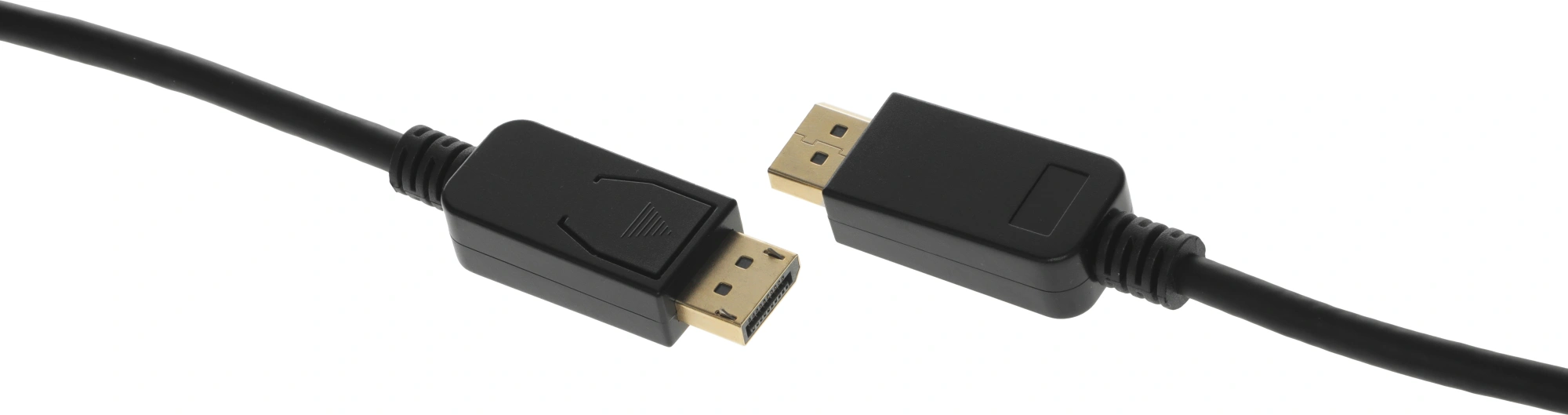 Кабель аудио-видео ver1.2 DisplayPort (m)/DisplayPort (m) 10м. черный — миниатюра 4