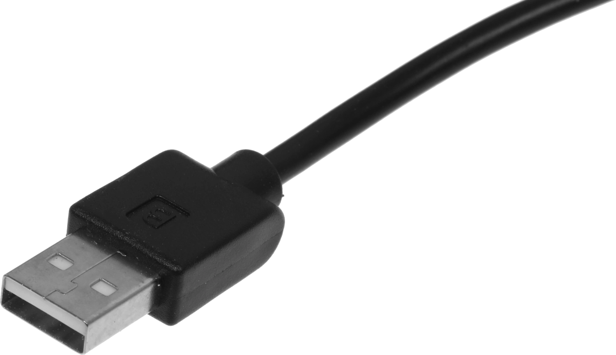 Разветвитель USB 2.0 BPH-920 4порт. черный — миниатюра 2