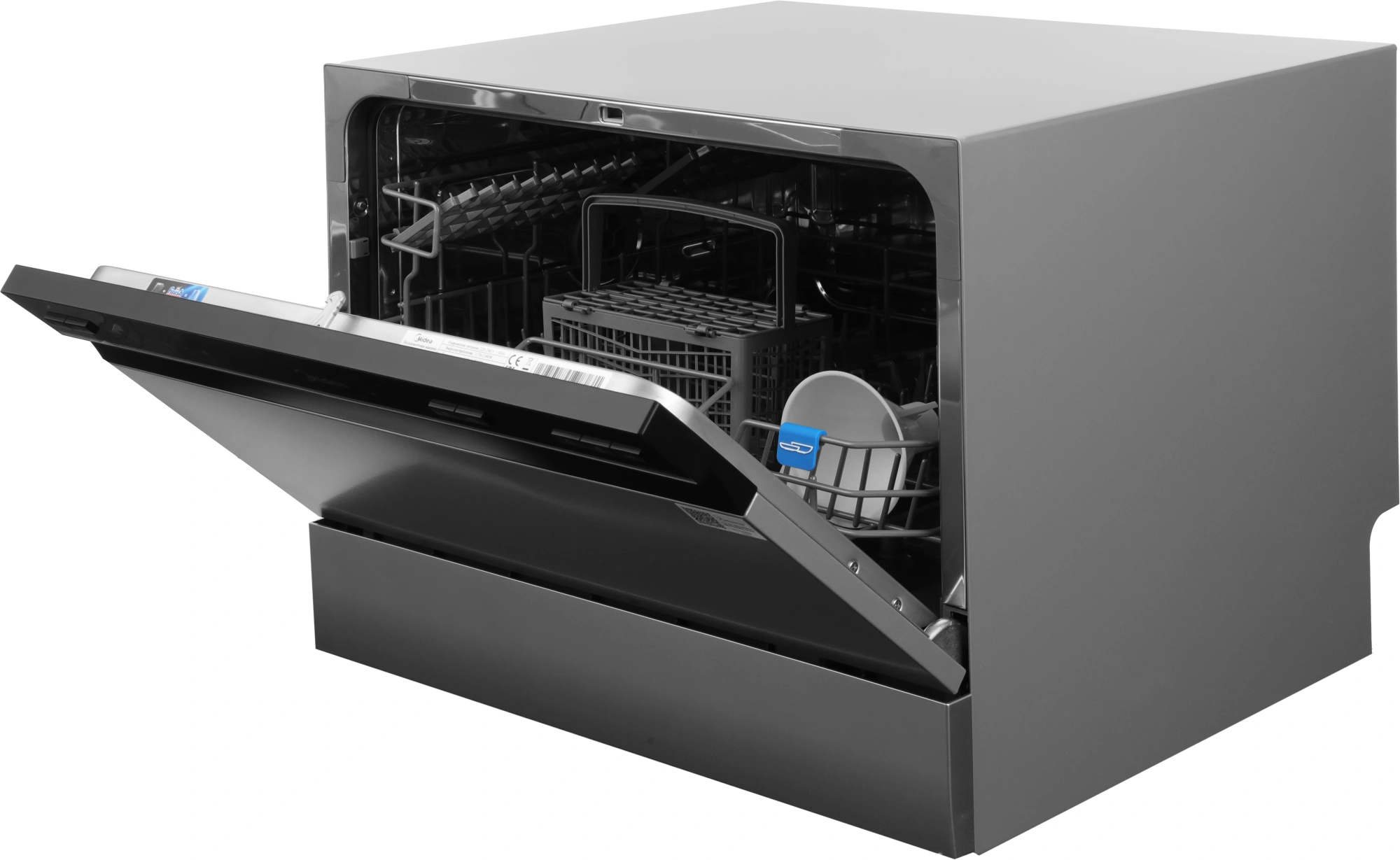 Посудомоечная машина Midea MCFD55S460Si серый (компактная) — миниатюра 5