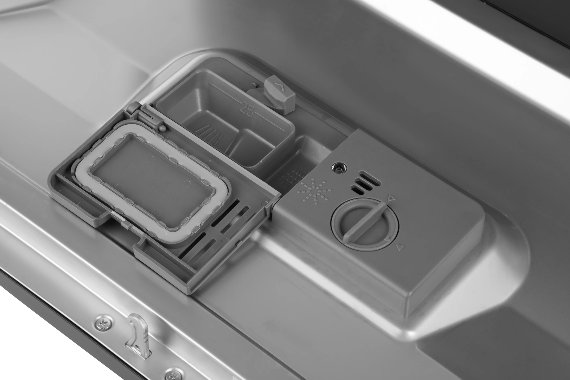 Посудомоечная машина Midea MCFD55S460Si серый (компактная) — миниатюра 6