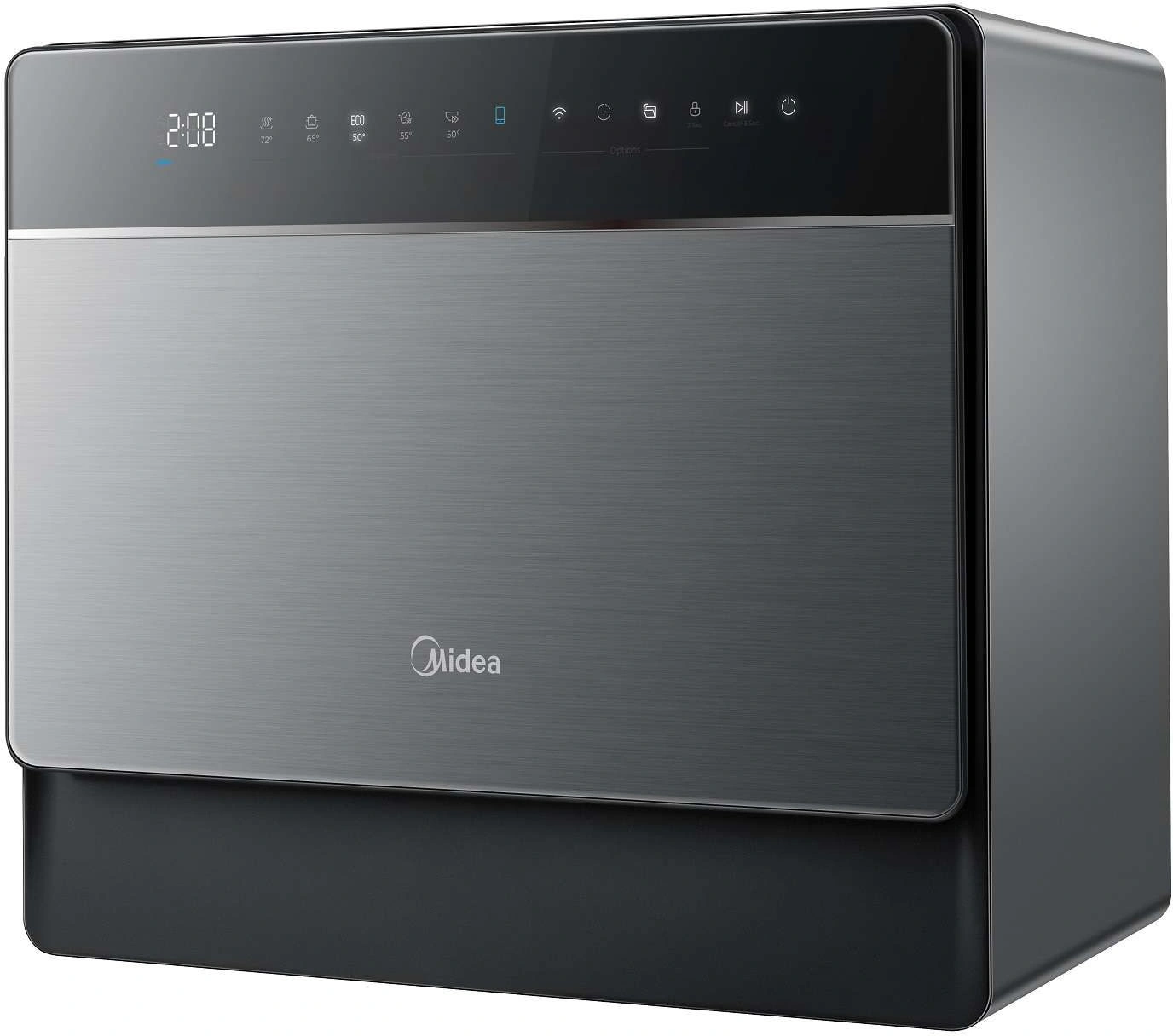 Посудомоечная машина Midea MCFD55S550Bi черный (компактная) — миниатюра 3