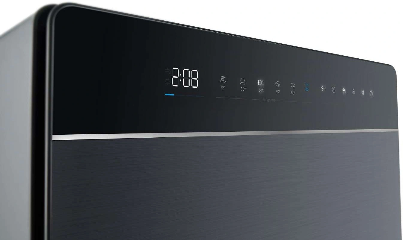 Посудомоечная машина Midea MCFD55S550Bi черный (компактная) — миниатюра 4