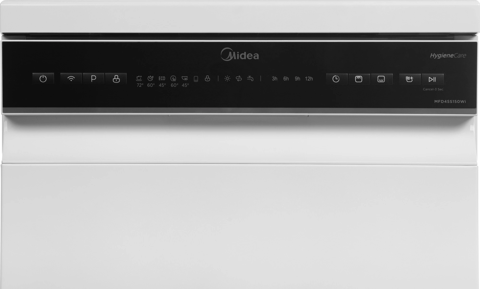 Посудомоечная машина Midea MFD45S150Wi белый (узкая) — миниатюра 4