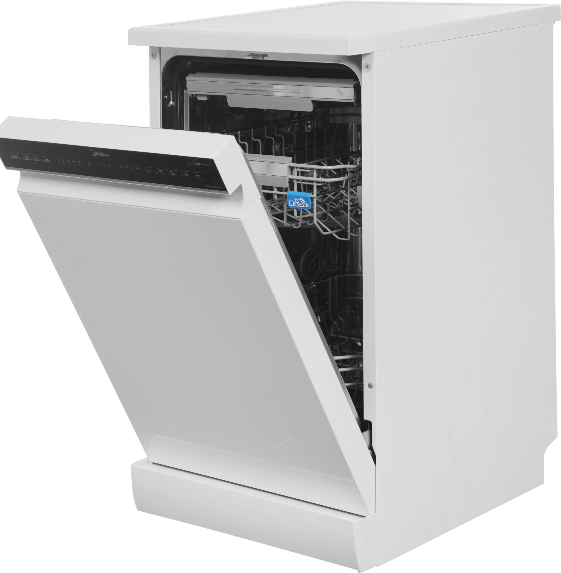 Посудомоечная машина Midea MFD45S150Wi белый (узкая) — миниатюра 5