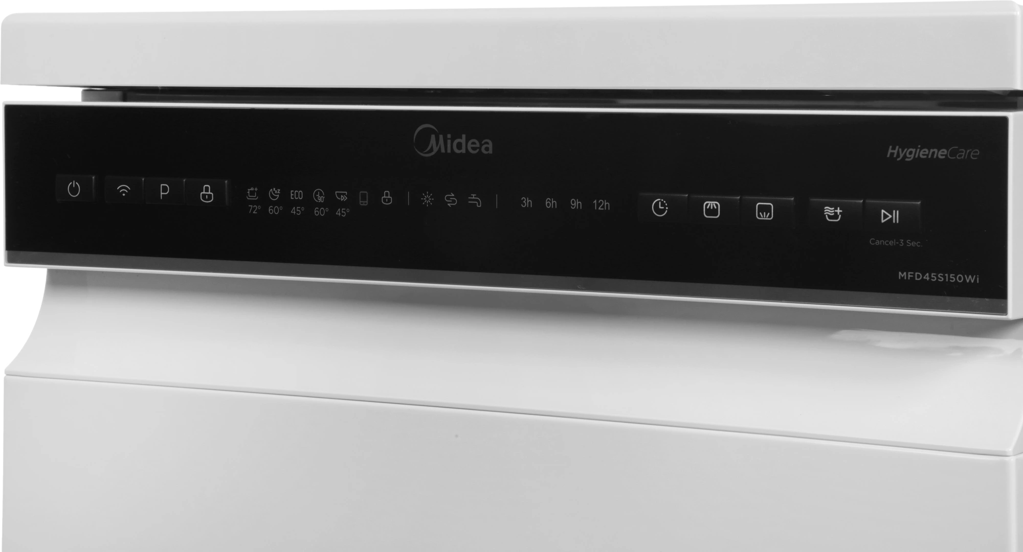 Посудомоечная машина Midea MFD45S150Wi белый (узкая) — миниатюра 6