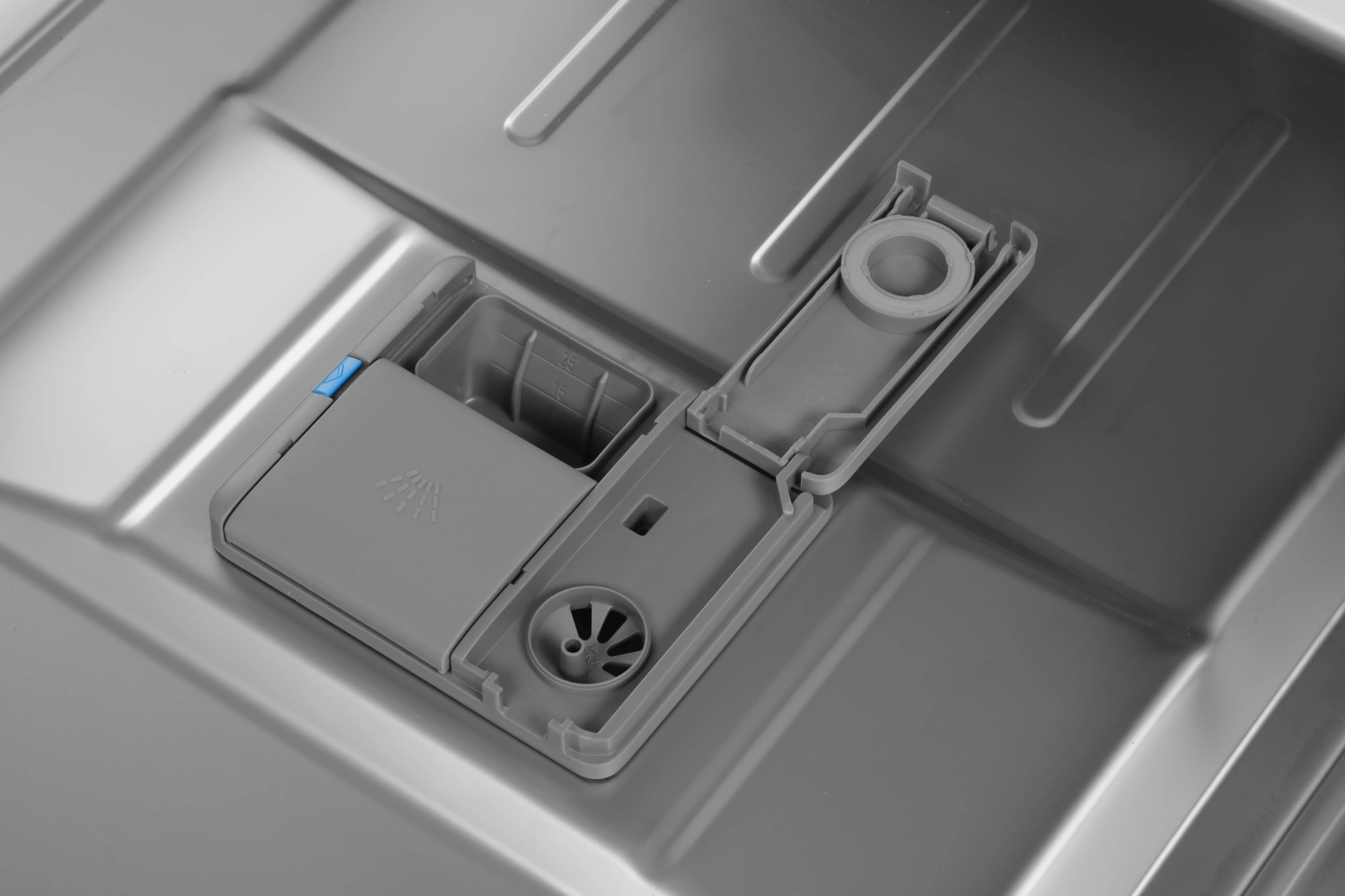 Посудомоечная машина Midea MFD45S150Wi белый (узкая) — миниатюра 7