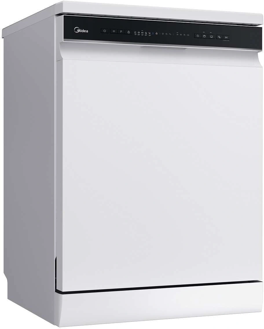 Посудомоечная машина Midea MFD60S150Wi белый (полноразмерная) — миниатюра 2