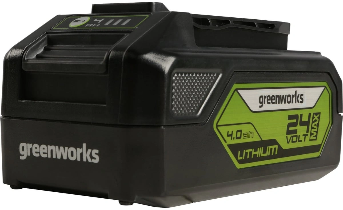 Батарея аккумуляторная Greenworks G24B4 24В 4Ач Li-Ion (2938407) — миниатюра 3