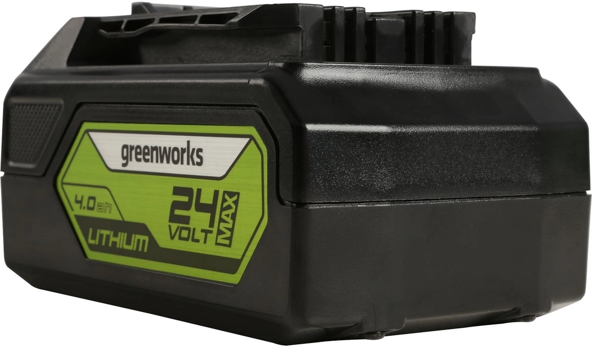 Батарея аккумуляторная Greenworks G24B4 24В 4Ач Li-Ion (2938407) — миниатюра 4
