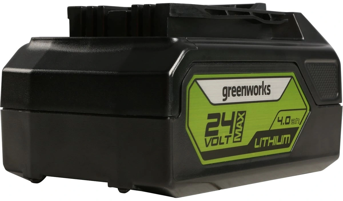 Батарея аккумуляторная Greenworks G24B4 24В 4Ач Li-Ion (2938407) — миниатюра 5