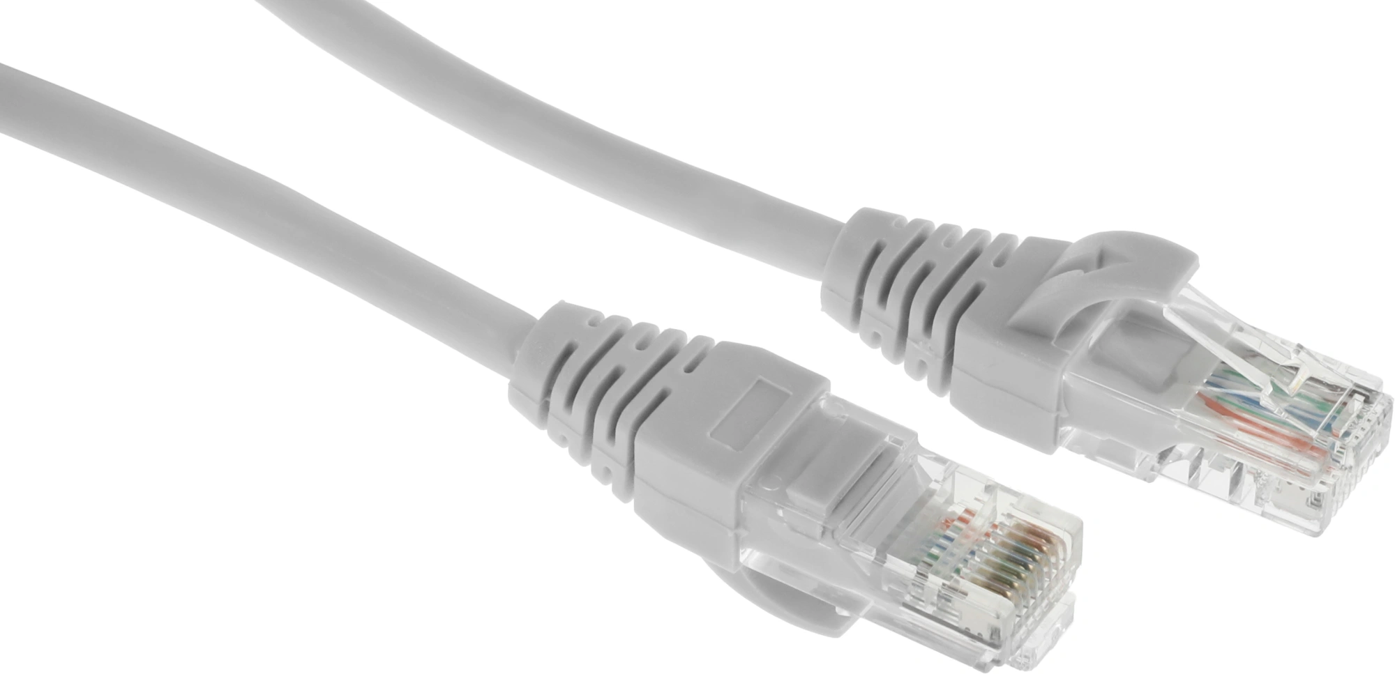 Патч-корд NTSS NTSS-PC-UTP-RJ45-5e-2.0-LSZH-GY UTP RJ-45 вил.-вилка RJ-45 кат.5E 2м серый LSZH 26AWG — миниатюра 5