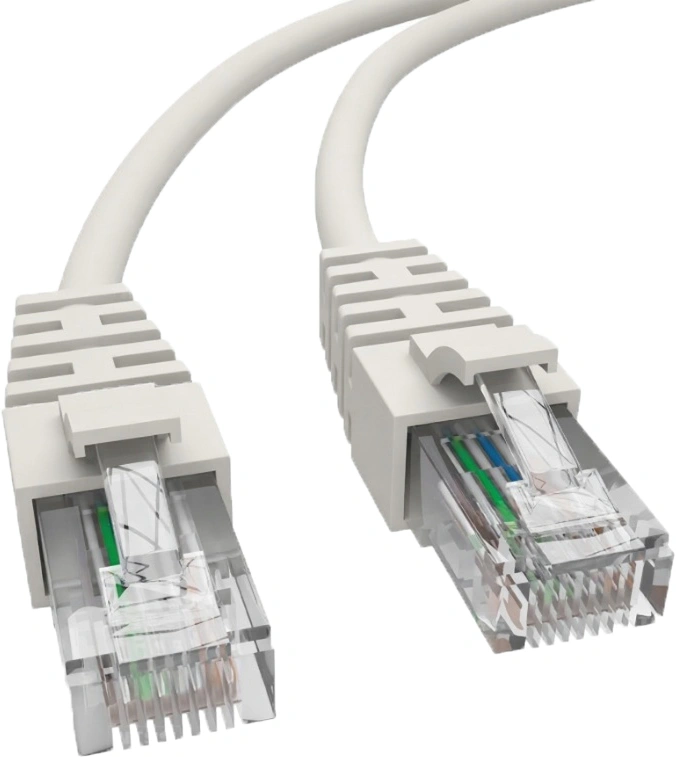 Патч-корд NTSS NTSS-PC-UTP-RJ45-5e-0.15-LSZH-WT UTP RJ-45 вил.-вилка RJ-45 кат.5E 0.15м белый LSZH 26AWG — миниатюра 3