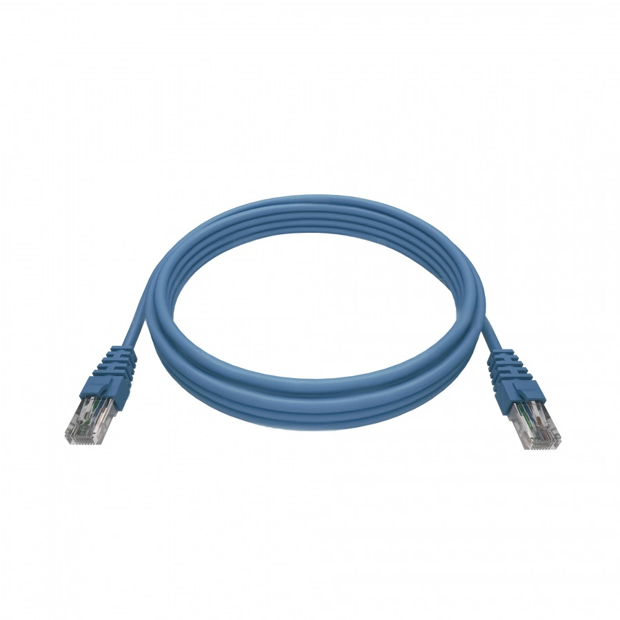 Патч-корд NTSS NTSS-PC-UTP-RJ45-5e-1.0-LSZH-BU UTP RJ-45 вил.-вилка RJ-45 кат.5E 1м синий LSZH 26AWG — миниатюра 4
