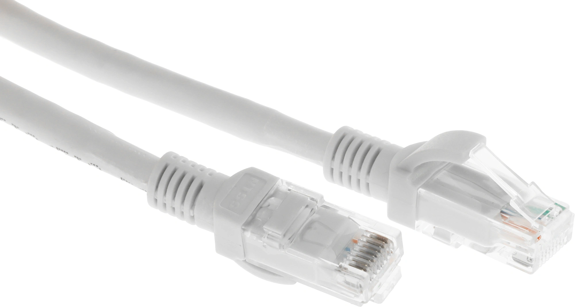 Патч-корд NTSS NTSS-PC-UTP-RJ45-6-0.5-LSZH-GY UTP RJ-45 вил.-вилка RJ-45 кат.6 0.5м серый LSZH 24AWG — миниатюра 3