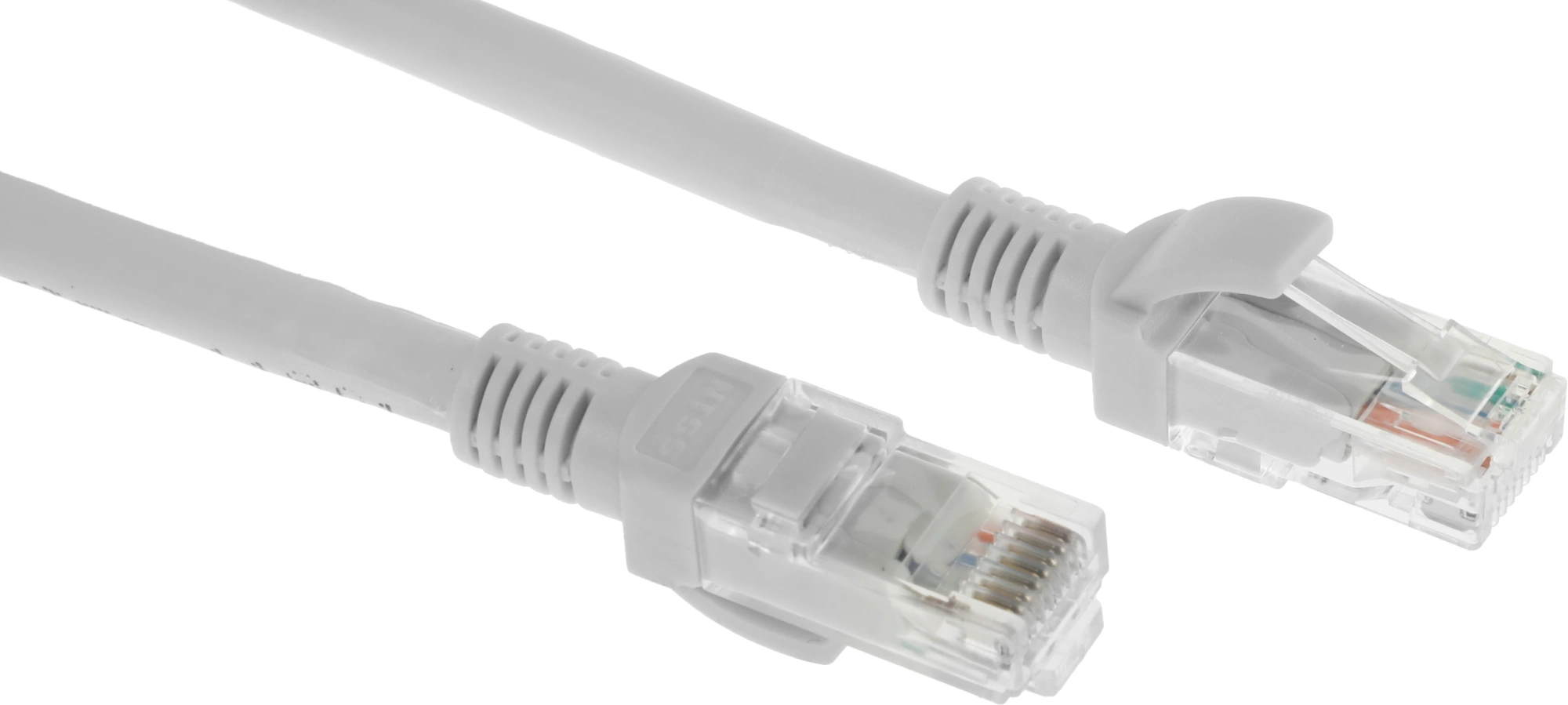Патч-корд NTSS NTSS-PC-UTP-RJ45-6-1.0-LSZH-GY UTP RJ-45 вил.-вилка RJ-45 кат.6 1м серый LSZH 24AWG — миниатюра 5