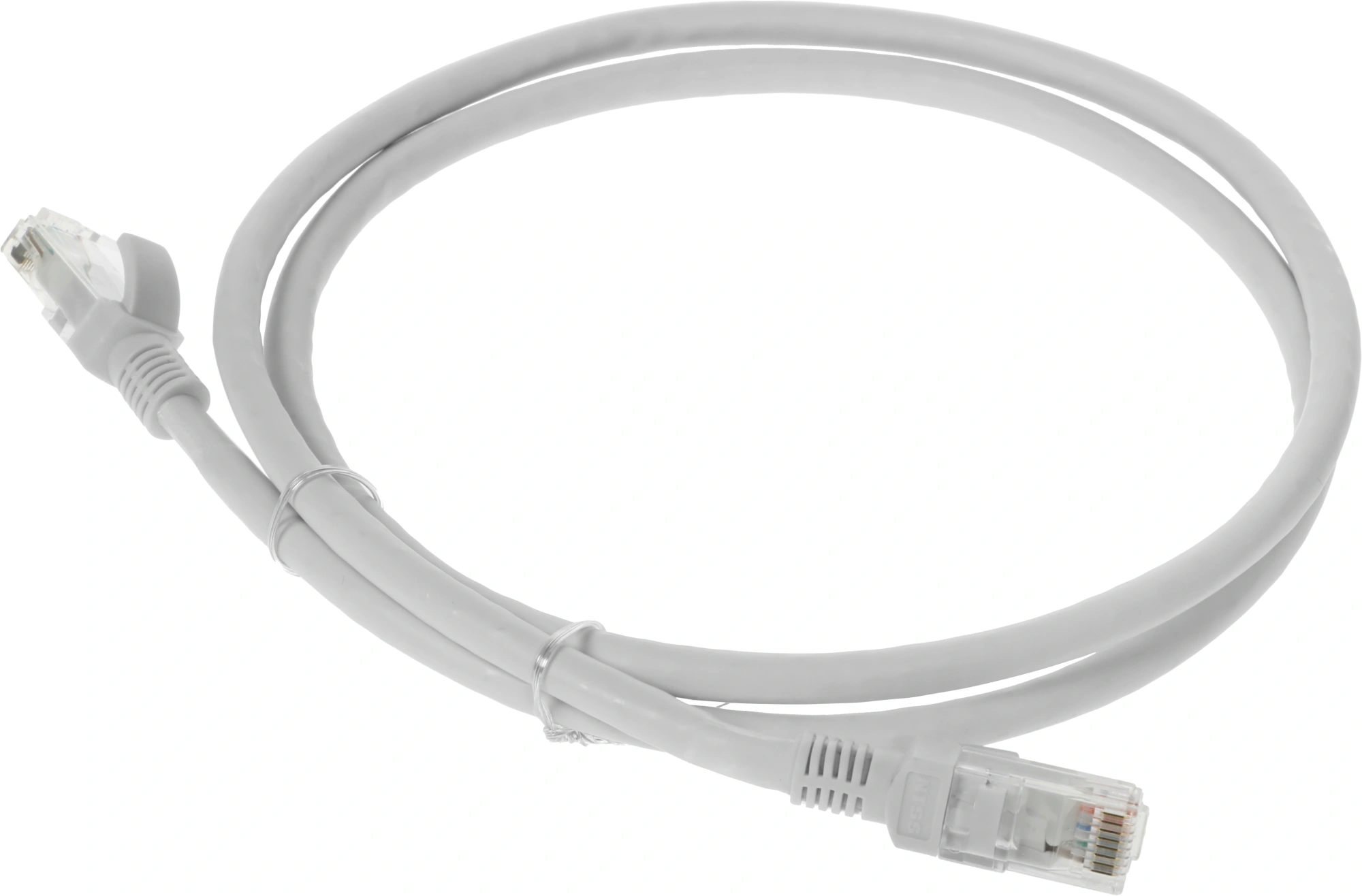 Патч-корд NTSS NTSS-PC-UTP-RJ45-6-1.0-LSZH-GY UTP RJ-45 вил.-вилка RJ-45 кат.6 1м серый LSZH 24AWG — миниатюра 7
