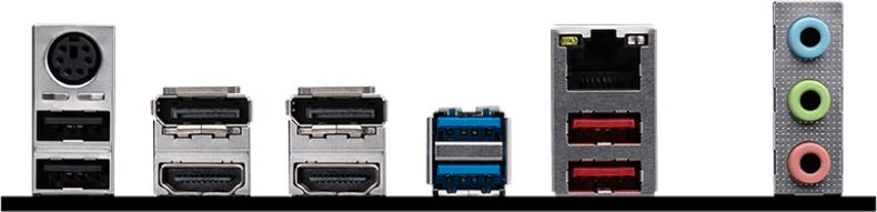 Материнская плата MSI PRO B760M-A DDR4 II Soc-1700 Intel B760 4xDDR4 mATX AC`97 8ch(7.1) 2.5Gg+HDMI+DP — миниатюра 4