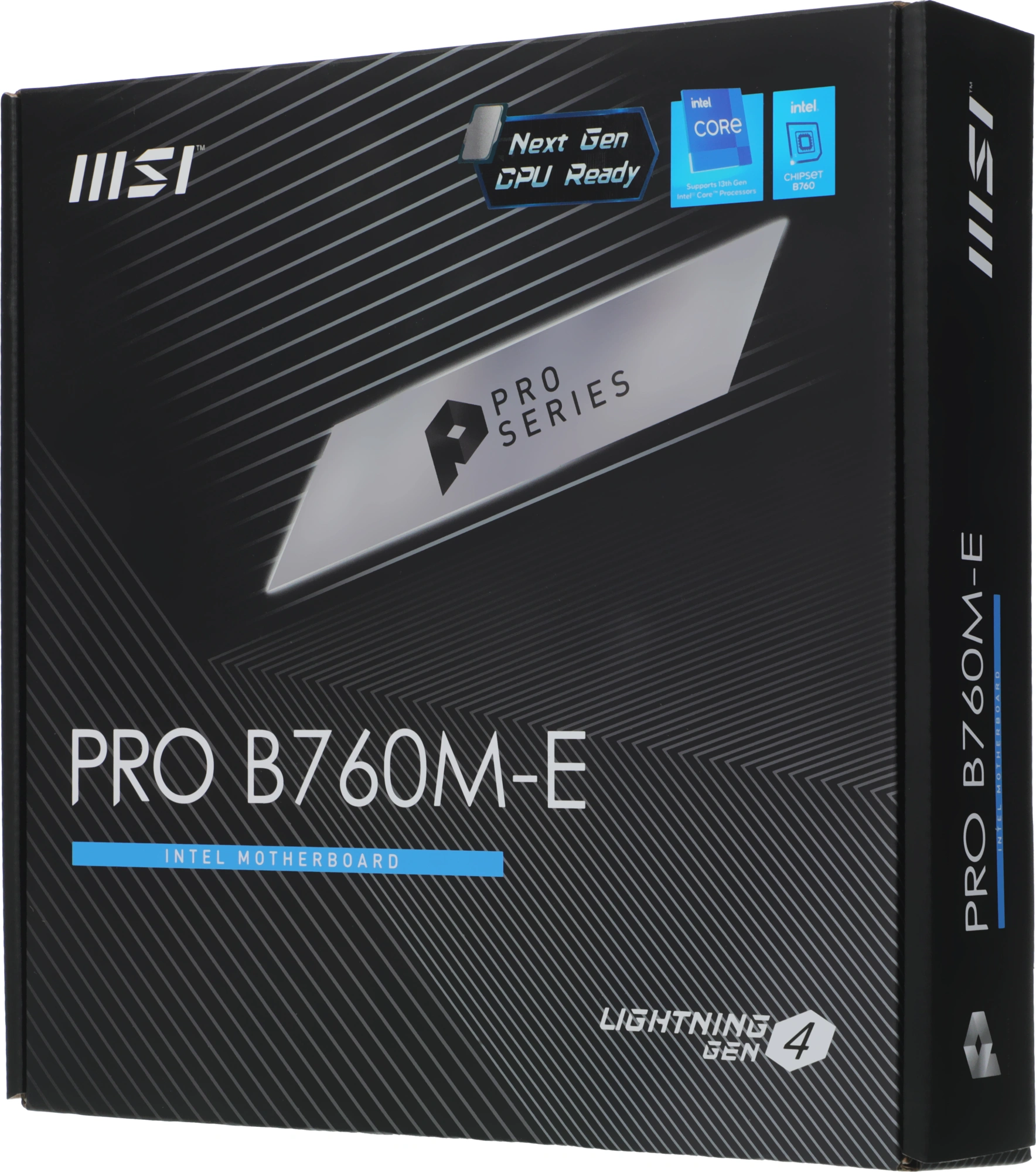 Материнская плата MSI PRO B760M-E Soc-1700 Intel B760 2xDDR5 mATX AC`97 8ch(7.1) GbLAN+VGA+HDMI — миниатюра 14