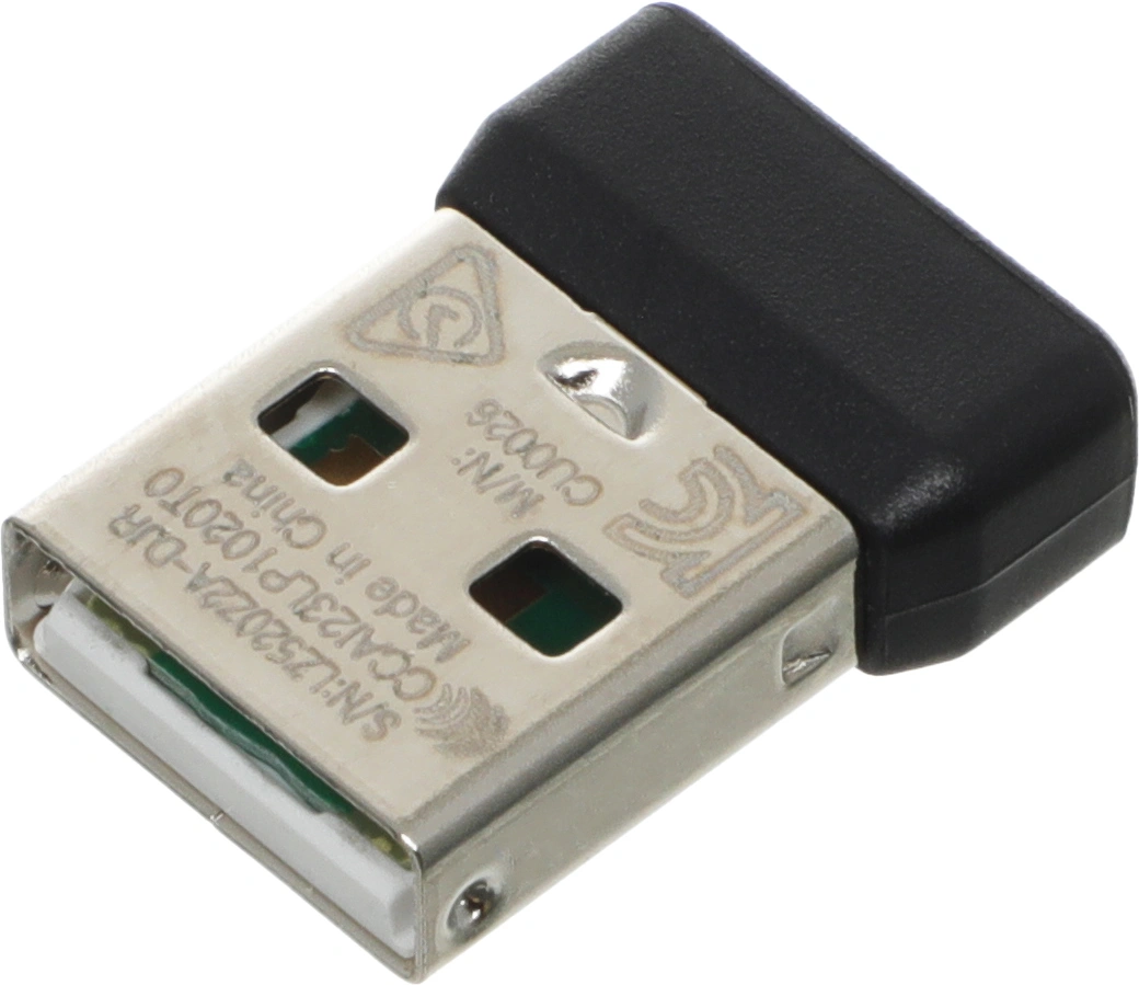 Клавиатура + мышь Logitech MK470 клав:графитовый/светло-серый мышь:графитовый USB беспроводная slim (920-009180) — миниатюра 4