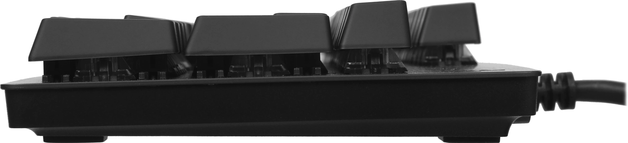 Клавиатура Logitech G512 Carbon Red Linear механическая черный USB Multimedia for gamer LED (920-009374) — миниатюра 6