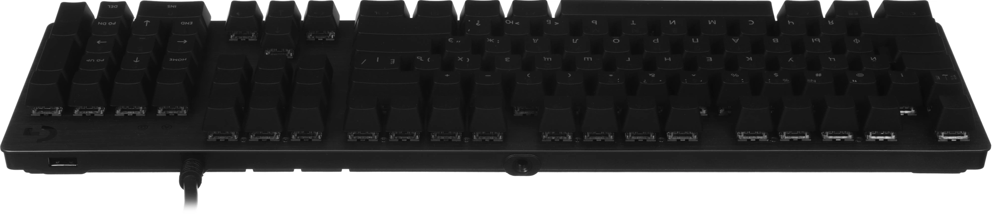 Клавиатура Logitech G512 Carbon Red Linear механическая черный USB Multimedia for gamer LED (920-009374) — миниатюра 10