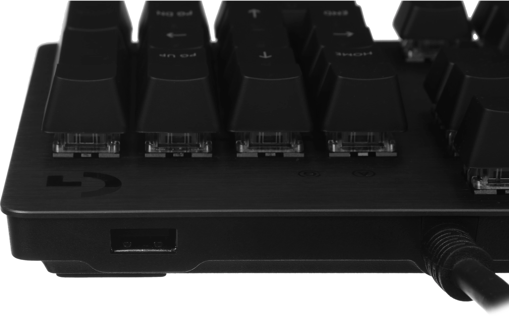 Клавиатура Logitech G512 Carbon Red Linear механическая черный USB Multimedia for gamer LED (920-009374) — миниатюра 11