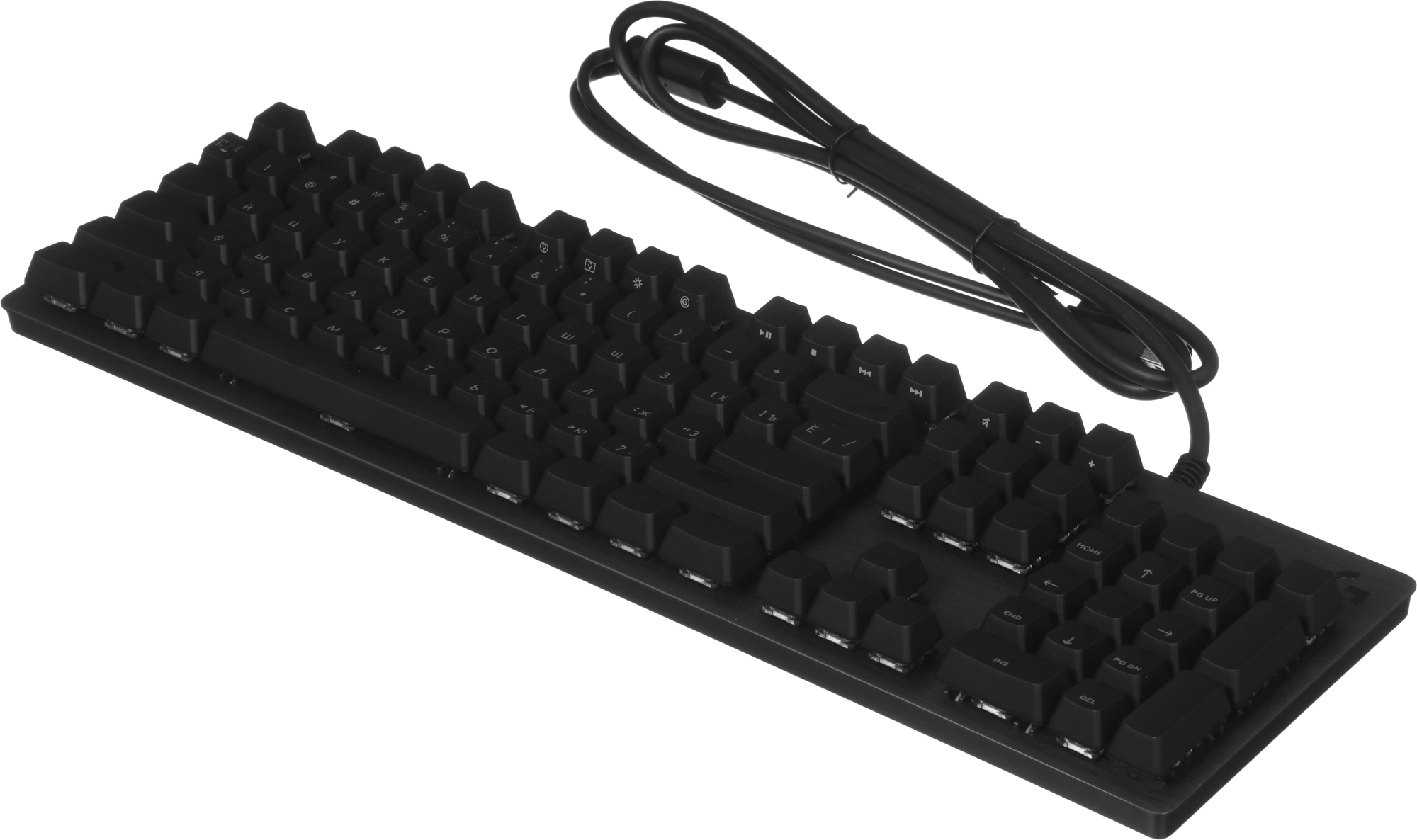 Клавиатура Logitech G512 Carbon Red Linear механическая черный USB Multimedia for gamer LED (920-009374) — миниатюра 13