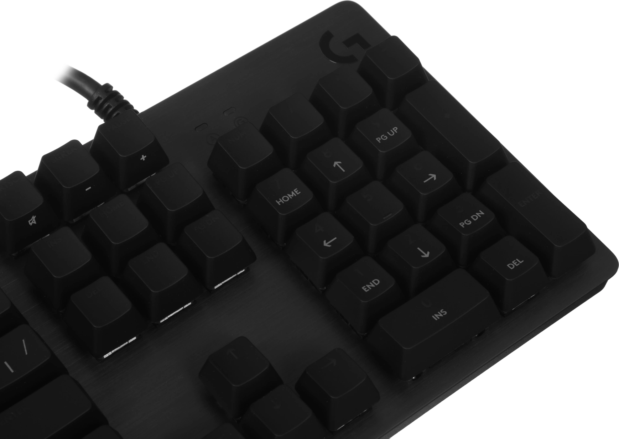 Клавиатура Logitech G512 Carbon Red Linear механическая черный USB Multimedia for gamer LED (920-009374) — миниатюра 15