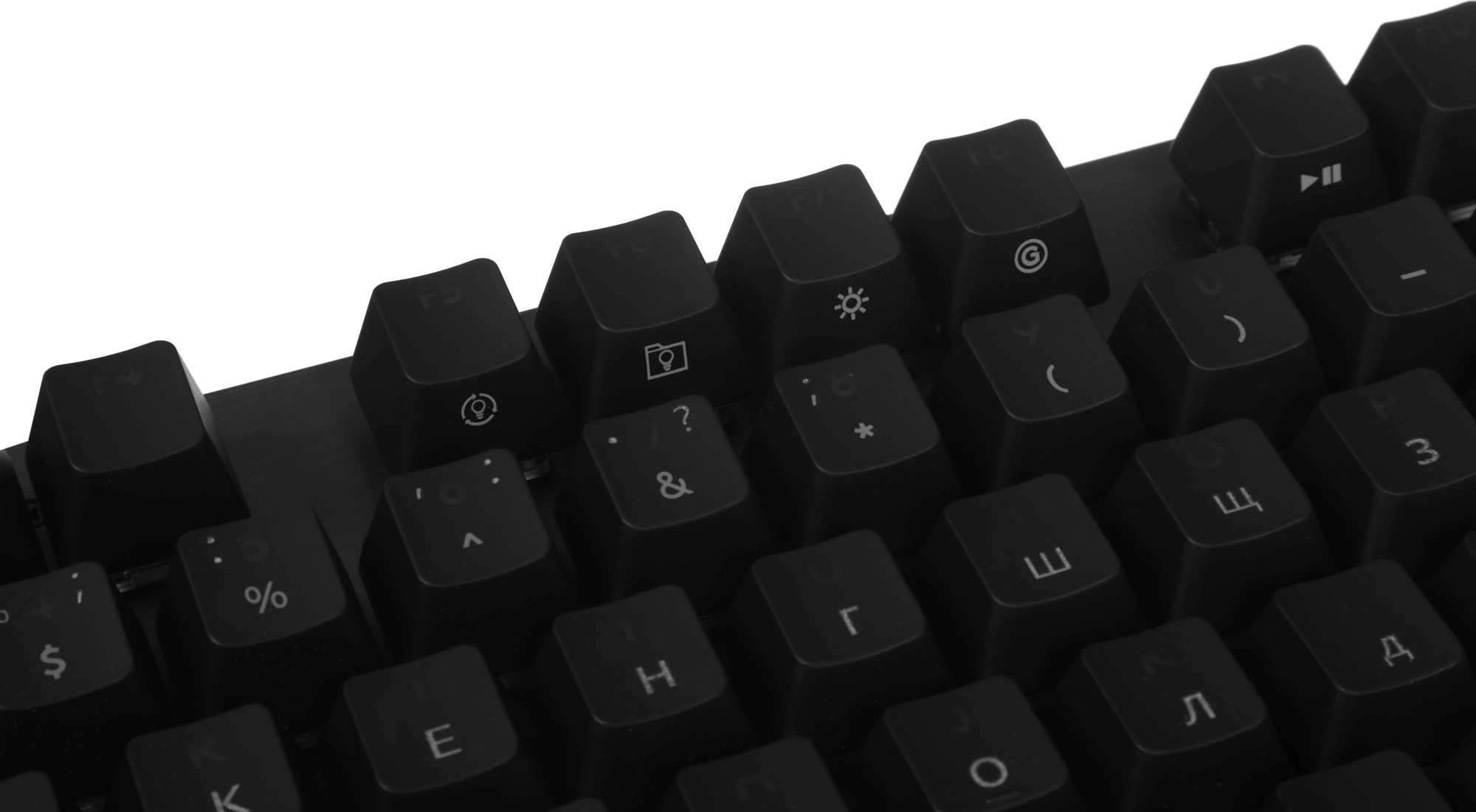 Клавиатура Logitech G512 Carbon Red Linear механическая черный USB Multimedia for gamer LED (920-009374) — миниатюра 16