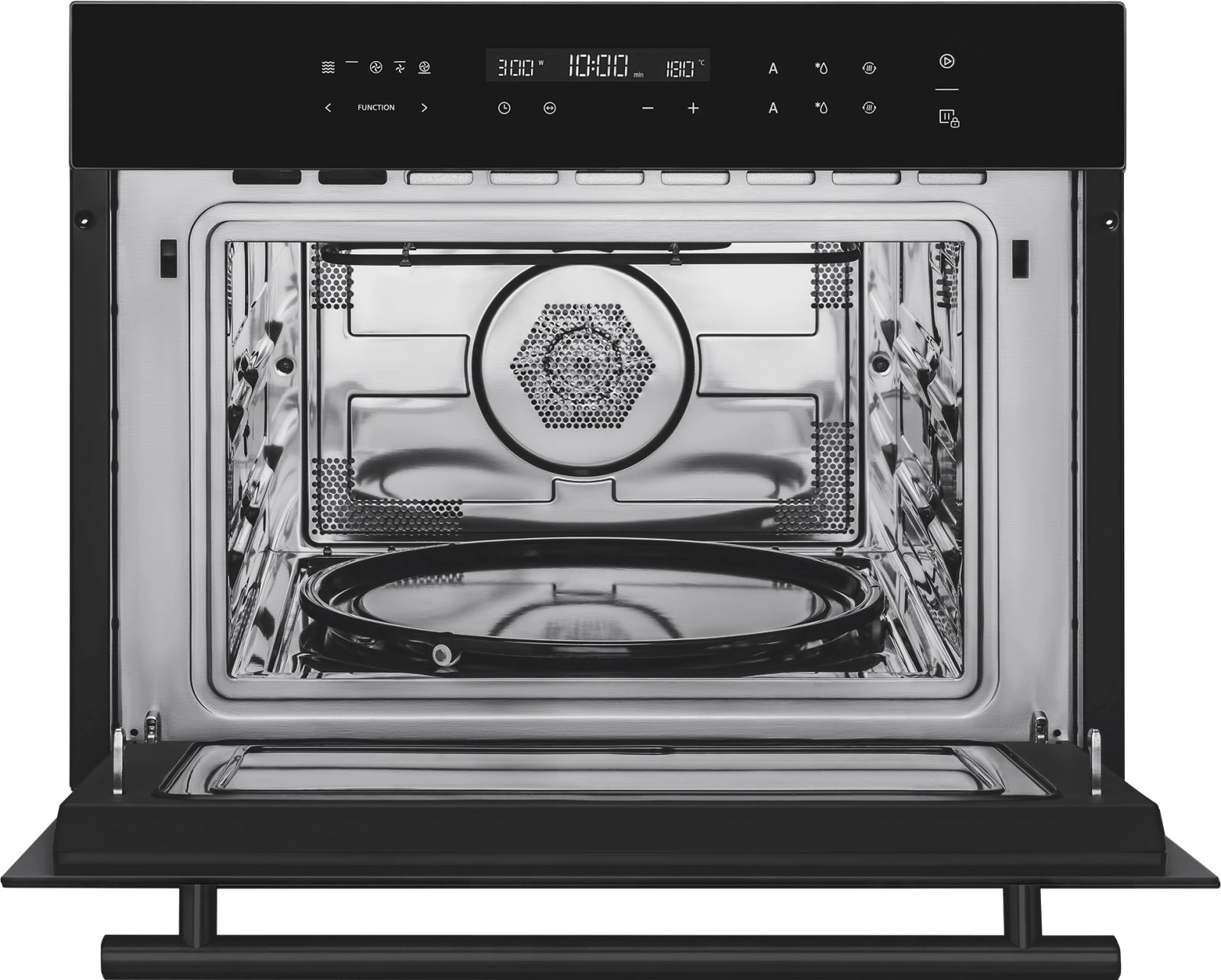 Духовой шкаф Электрический Weissgauff OE 446 Black Edition черный — миниатюра 7