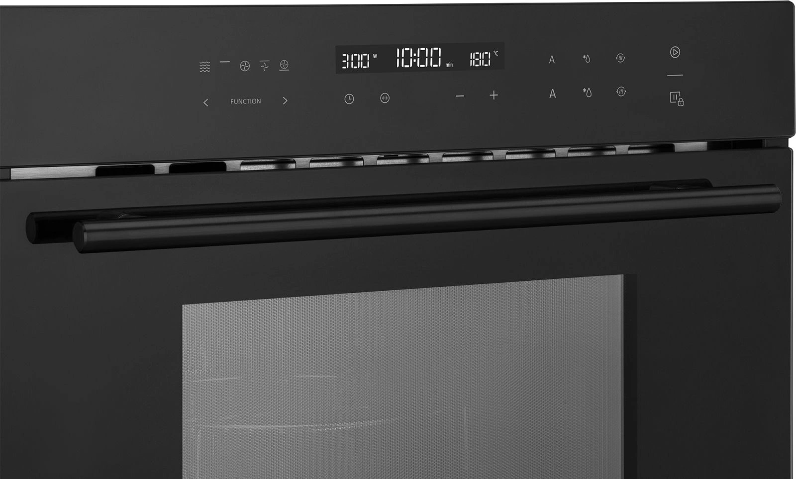 Духовой шкаф Электрический Weissgauff OE 446 Black Edition черный — миниатюра 5