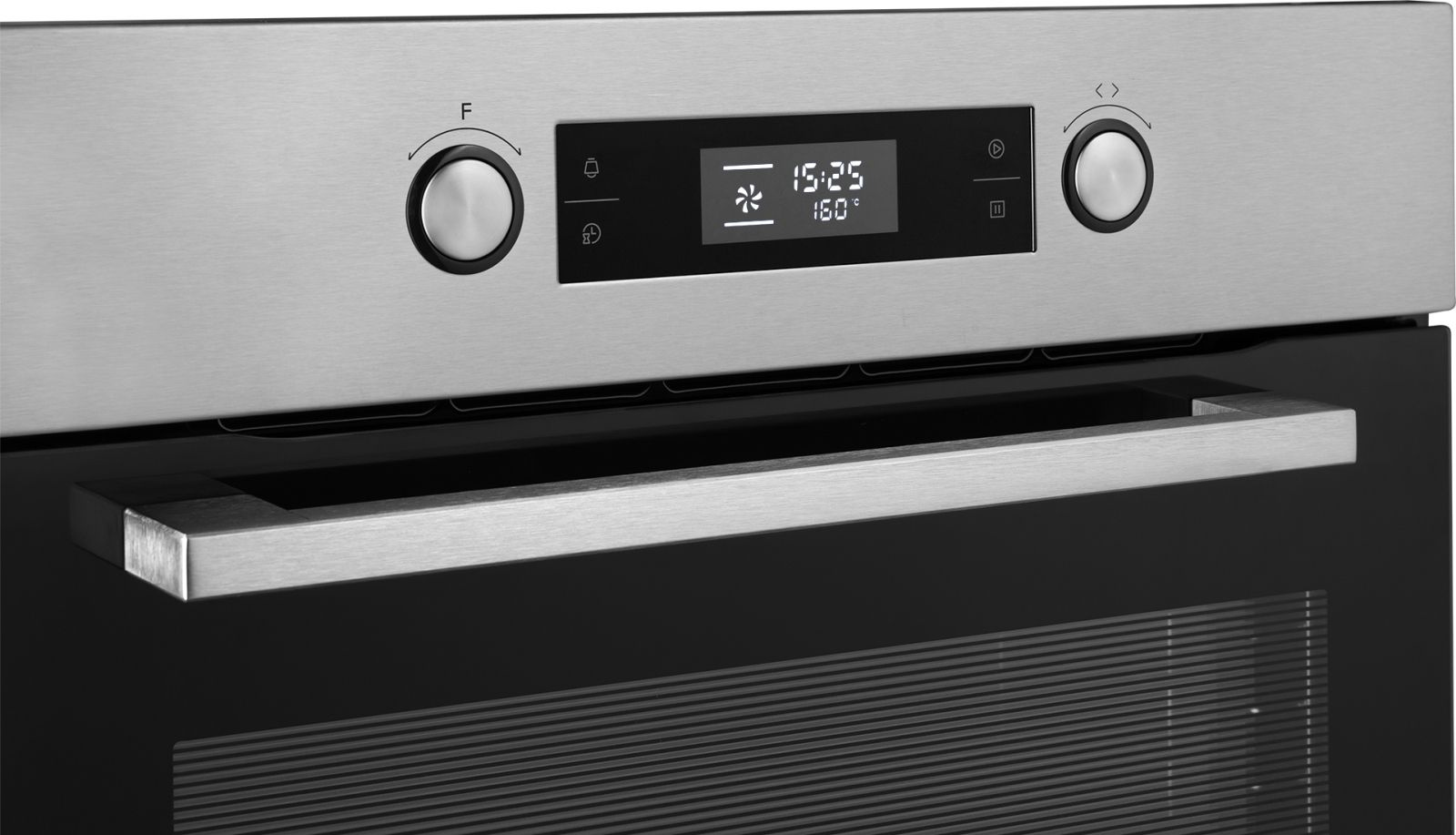 Духовой шкаф Электрический Weissgauff EOM 691 PDBX Steam Clean нержавеющая сталь — миниатюра 3