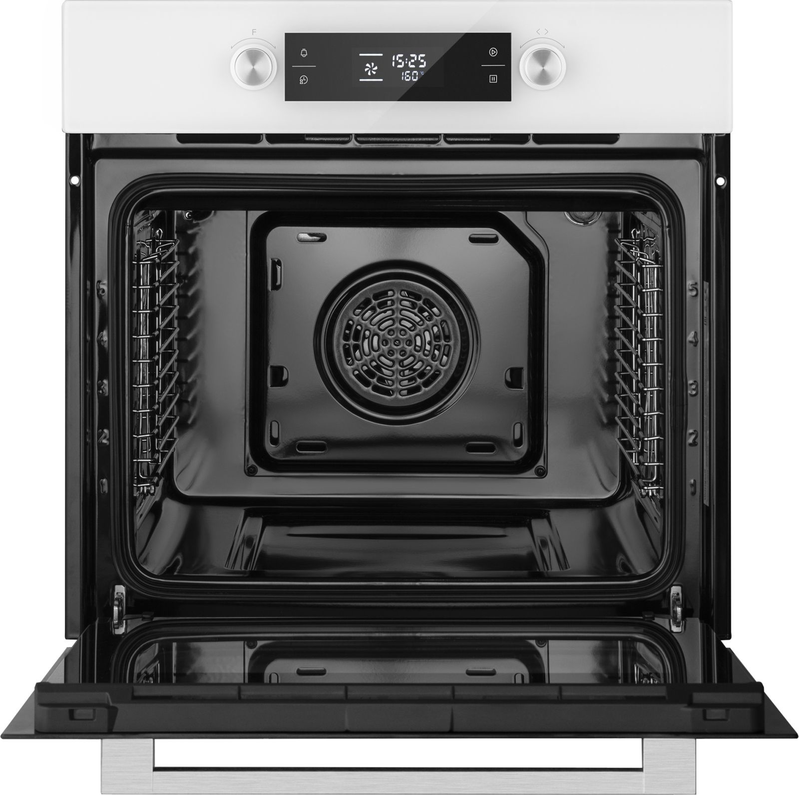 Духовой шкаф Электрический Weissgauff EOM 691 PDW Steam Clean белый — миниатюра 8