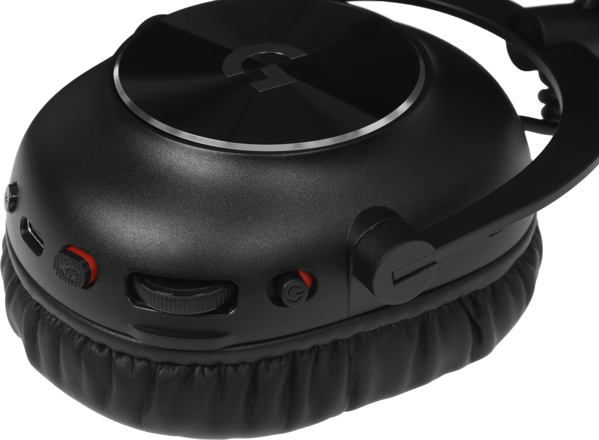 Наушники с микрофоном Logitech G Pro X 2 Lightspeed черный мониторные BT/Radio/3.5mm оголовье (981-001265) — миниатюра 16