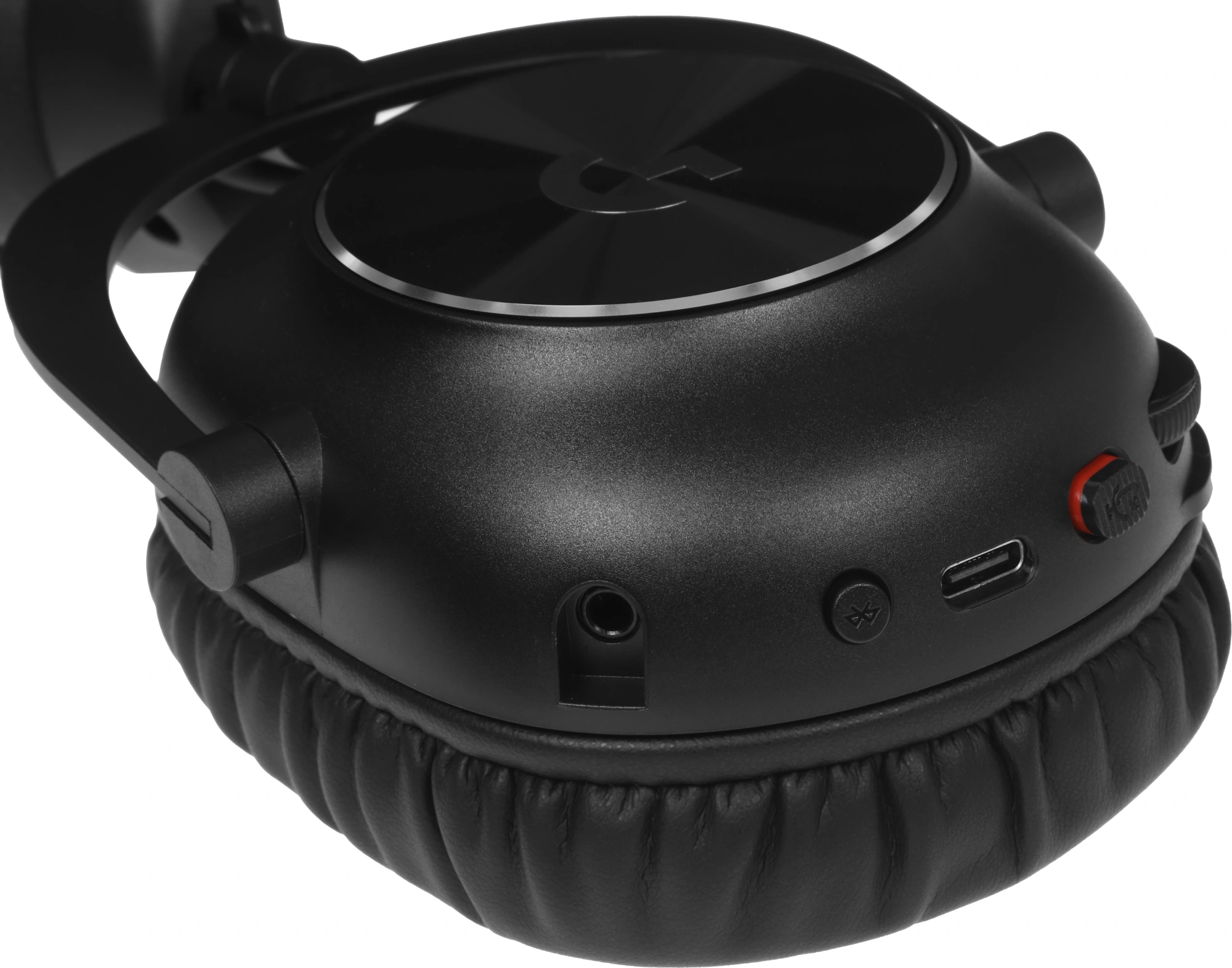 Наушники с микрофоном Logitech G Pro X 2 Lightspeed черный мониторные BT/Radio/3.5mm оголовье (981-001265) — миниатюра 17